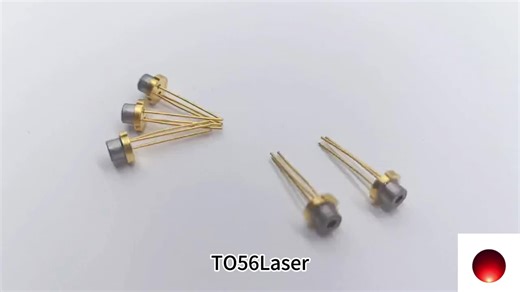 TO56 Red Laser Diode Module 650nm 660nm 680nm 5mW 10mW 12mW 3.7V/6V LED Chip for Laser Cap