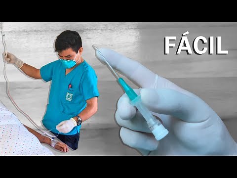 How to Hold a Peripheral Venous Catheter – Easy