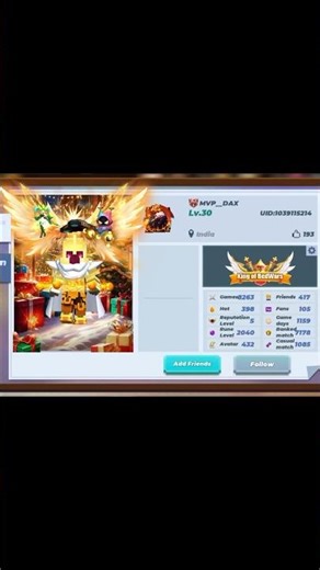 Killing PC+ Max Talent Player in Blockman Go