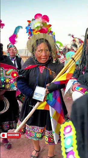 Peru’s Indigenous Dance Ritual: A Vibrant Celebration of Andean Culture. Short scene documentary |