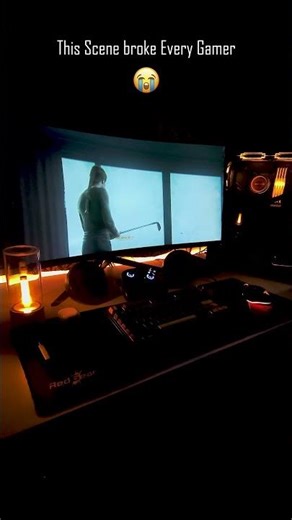 Most Painful Scene in Last of Us Part II?💔 #ps5 #games #shorts #pc #lastofuspart2 #gamer #lastofus