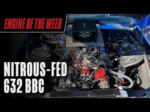Felix Garcia's 632 cid Big Block Chevy Nitrous Engine