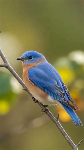🌿 The Eastern Bluebird – A Symbol of Happiness and Hope 💙 ✨🎣 4K The eastern bluebird is a small North American migratory thrush found in open woodlands, farmlands, and orchards. The bright-blue breeding plumage of the male, easily observed on a wire or open perch, makes this species a favorite of birders. Scientific name Sialia sialis Mass 27-34 g #EasternBluebird #BluebirdBeauty #exoticbirds #birdsofinstagram #BirdWatching #naturelovers #nature #NatureEscape #outdoor #WildlifeEncounter #bird