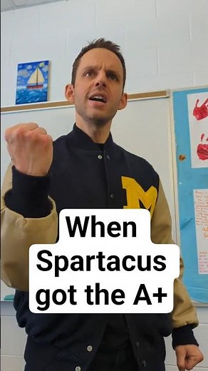 When Spartacus got the A+