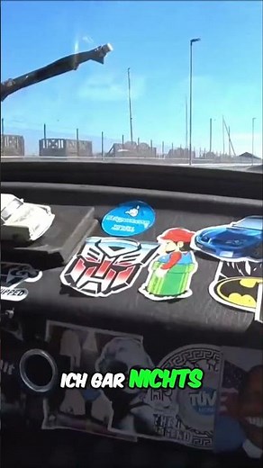 Car test: This is how the vehicle really drives! #shorts