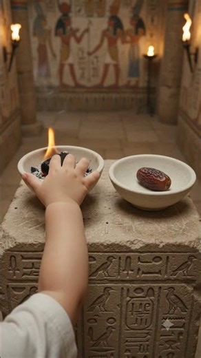 The Story of Prophet Moses with the Date and the Ember