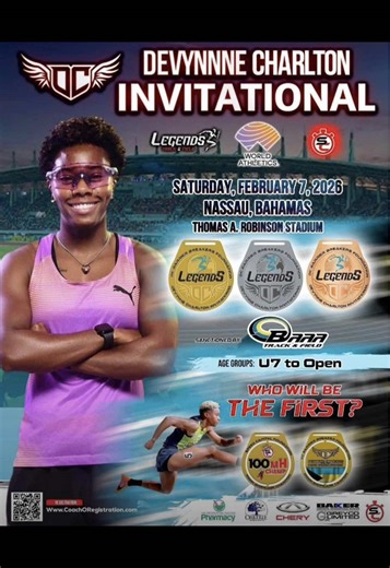 Having fun while building something serious.% @Devynne @Masai Russell #bahamianathlete #TrackTok #100m #SprintLife #LockedIn