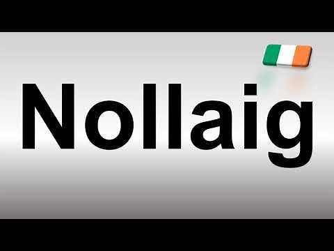 How to Pronounce Nollaig