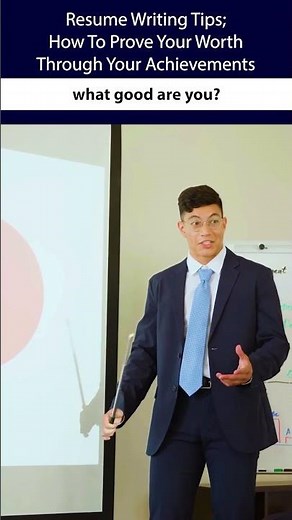 Resume Writing Tip - How To Prove Your Worth Through Your Achievements