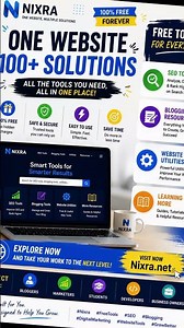 🚀 One Website, 100+ Solutions | Free Tools for Everyone