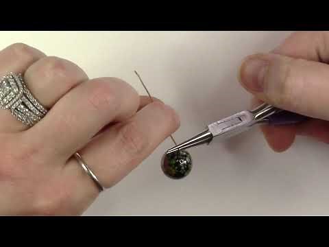 Jewelry Making 101 - Wire-Wrapped Loops