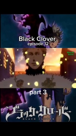 16K views · 434 reactions | Black Clover tagalog episode 12 Part 3 #BlackClover #blackcloveranime #TAGALOGDUBBED #animelover #anime #hylightsEveryone | Boss-AL | Facebook
