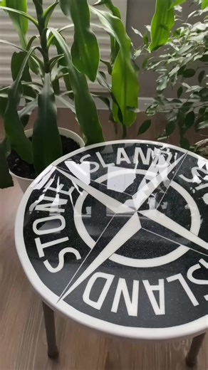 Stone Island стол ⚡️#stoneisland #coffetable #epoxy #стоник #krbk