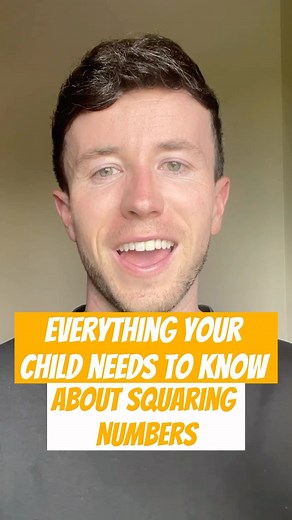 Everything your kid needs to know about how to square a number! ⁉️ Save this tutorial and improve your kids maths grade ⭐️ #parenting #parentingtips #primaryschool #primaryschoolteacher #mathshelp #mumsofinstagram | Primary School Online