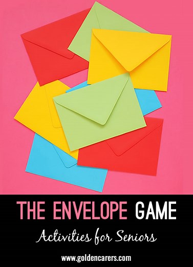 The Envelope Game