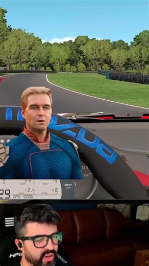 Ya'll were having a good battle until....I'll take P1! #iracingoffical #automobile #racing #moza