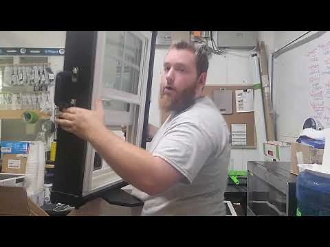 Some information about the Simonton 5050 double hung vinyl window