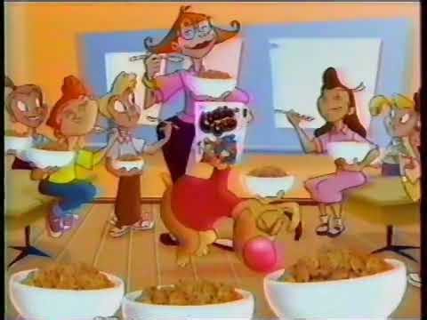 Cookie Crisp Cartoon Dog Ad