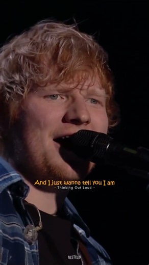 Thinking out loud - Ed Sheeran #lyricvideo