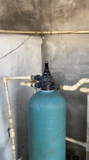 RO PLANT BACKWASH #roplant