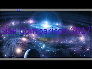 Size Comparison 2017 (part 1)