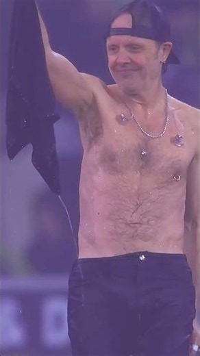 Epic & Emotional Moments: Metallica After the Rain⛈️🤟#closing #concert #munich #germany #rain #live