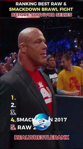 Ranking the Best RAW & SmackDown Brawls Before Survivor Series 🔥😱 | Brand Warfare Chaos! #wwe