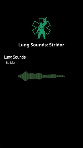 Can you recognize the sound of stridor?