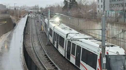 Ottawa’s freezing rain storm causes LRT disruptions
