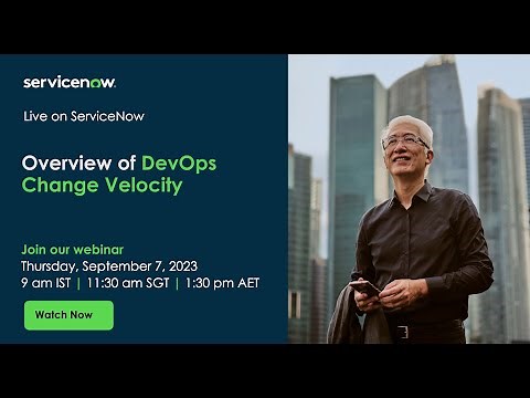 Overview of DevOps Change Velocity