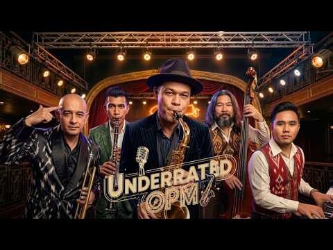 Top OPM Classics – APO Hiking Society, Basil, South Border & Many More 🎷 | Manila Soul Sessions