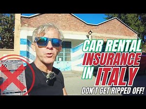 Italy Car Rental Insurance EXPLAINED – Don’t Overpay for Useless Coverage!