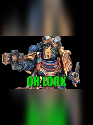 Ultramarine Heavy Intercessor Time Travel in Warhammer 40k