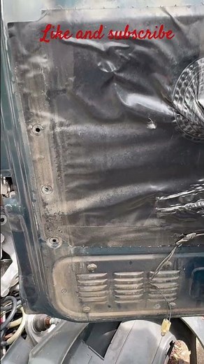 Door panel/card removed 96 f350 7.3 psd swap #7.3 #iditopsd #mechanic #diesellife #obsford