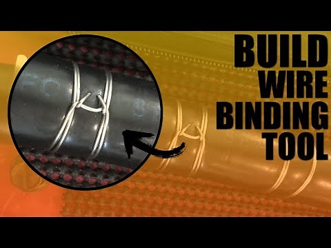 How to Make a Hose Clamp Wire Binding Tool