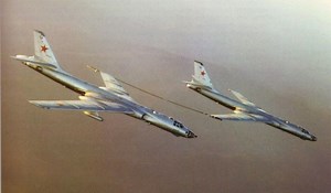 The story of the crazy wing-to-wing in-flight refueling procedure of the Soviet Tu-16 Badger medium bomber - The Aviation Geek Club