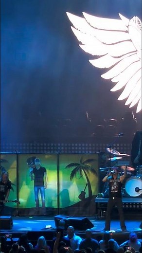 Bret Michaels (Poison) - Ride The Wind LIVE CLIP - Albuquerque, New Mexico (Aug 12, 2025)