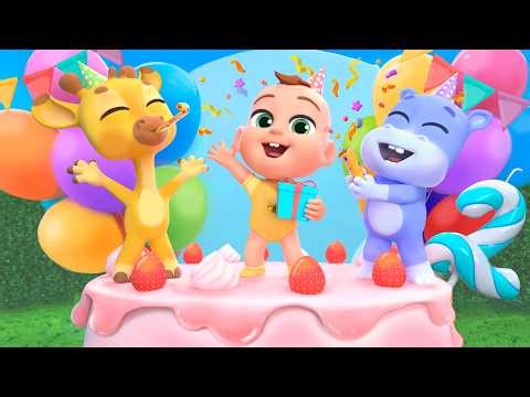 Celebrate Today! Birthday Song for Children | Funny Nursery Rhymes & Kids Songs