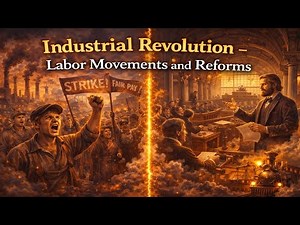 Industrial Revolution – Labor movements and reforms