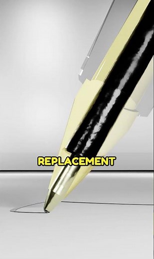 The Evolution of the Pen: From Quills to Modern Masterpieces #shorts