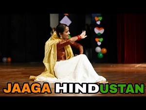 "JAAGA HINDUSTAN-GOLD" | Independence Day | Patriotic Dance Performance | CRIMINALZ CREW | INDIA