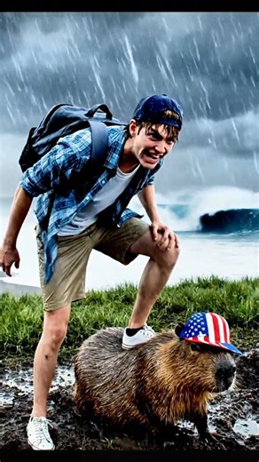 The Capybara Everyone Ignored Became a Hero #capybara