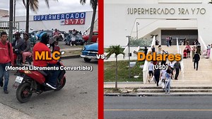 18K views · 124 reactions | ✅ Tiendas MLC vs en dólares: estas son las diferencias #noticiascuba #soscuba #cuba | CubaNet Noticias | Facebook