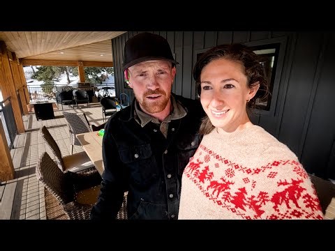 DESIGNING OUR LUXURY CABIN RETREAT!!!