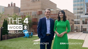 1.4K views · 15 reactions | The 4 on WCCO: A new local hour full of community impact, family fun, outdoor experiences, and an inside view of the news. Watch Erin Hassanzadeh and Jeff Wagner WCCO weekdays at 4p.m. starting Labor Day. LEARN MORE: https://cbsn.ws/3KaoTVA | WCCO & CBS News Minnesota | Facebook