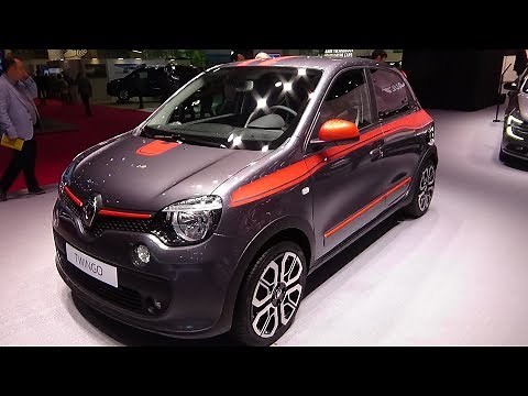 2019 Renault Twingo GT TCe 110 - Exterior and Interior - Paris Auto Show 2018