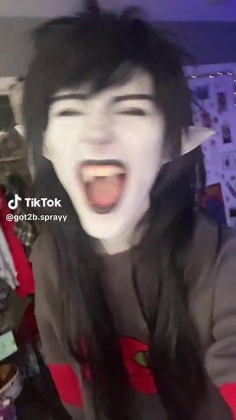 Marceline Cosplay from Adventure Time