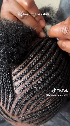 Beautiful and Simple African Hairstyles