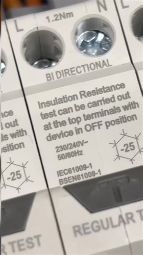 Safe EV charging begins at the consumer unit. ⚡ Lewden’s Bidirectional RCBOs (6kA range) deliver: ✅ Double pole switching – essential for TT & EV charging circuits ✅ Switched neutral pole – speeds up testing & commissioning ✅ Class A residual current protection ✅ Compact 96mm design for extra wiring space ✅ Reliable performance in modern installations 👉 Built with installers in mind, and ready for the future of EV charging. #Lewden #EVcharging #RCBO #ukelectrician #electricalwork #electricianuk