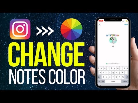 How Do You Change the Color of Notes in Instagram (2025)
